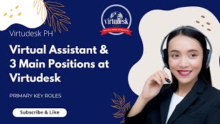 VA Hiring | Virtual Assistant Jobs #VAjobsPhilippines