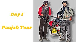 Day 1 (PANJAB TOUR) ⛳️ sangrur to fatehgarh sahib