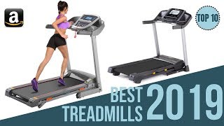 Top 10: Best Treadmill of 2019 / Which is The Best Running Machine on Amazon