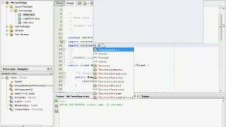 Build a Twitter Application in Java, part2