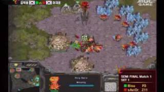 Bisu vs Savior @ IEF Semifinals