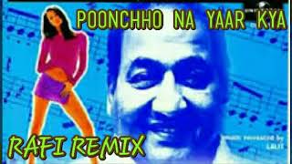 Puchho Na Yaar Kya Hua | Rafi Remix | पूंछो न यार क्या हुआ | रफी रीमिक्स | Round2Music