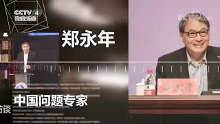 《鲁健访谈》 20220701 对话郑永年|CCTV中文国际