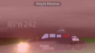 TIV 2 VS EF 5 #tornadotok #tornado #animation #alightmotion #tiv2 #Intercept #Animation