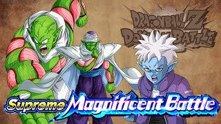 NAIL AND PHY PICCOLO ON THE GLORIO TEAM VS THE HARDEST FIGHT IN DOKKAN!!!