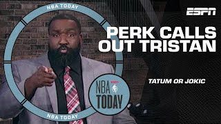 Kendrick Perkins calls out Tristan Thompson 🍿 | NBA Today