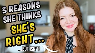 Frustrated Because She THINKS She's ALWAYS RIGHT and NEVER WRONG? She Isn’t! 😡