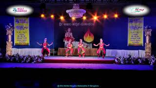 Cultural programme in Vishwa Havyaka Sammelana - Session 8 - Dance Drama - 'Shivoham'