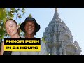 PHNOM PENH in 24 Hours / Visiting Killing Fields & Prison S21 / Royal Palace / Cambodia History 🇰🇭