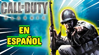 CALL OF DUTY CLASSIC PS3 PKG [EN ESPAÑOL] 🎮❤️