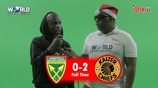 Golden Arrows 0-2 Kaizer Chiefs | Samkelo Zwane Man of the Match | Junior Khanye