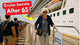 Cruising After 65? Unlock 10 Hidden Cruise Perks Seniors Miss!