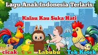 Lagu Anak-anak - Kalau Kau Suka Hati, Cicak cicak didinding, Balonku dan Lainnya - Lagu Anak Populer