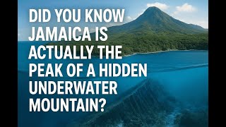 Did You Know Jamaica Is Actually the Peak of a Hidden Underwater Mountain?