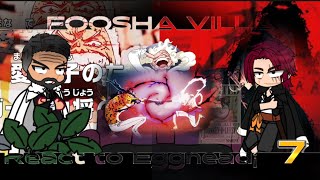 Foosha Village 7 React to Egghead (1v1 Lucci vs Luffy | Gorosei)