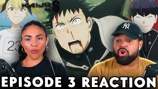 Revenge Match | Kaiju No. 8 Ep 3 Reaction