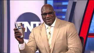Shaq Threatens To Knock Charles Barkley Out On Inside The NBA