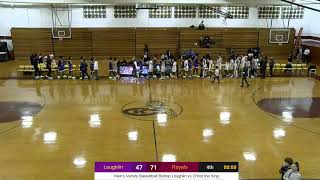 Men's Varsity Basketball Bishop Loughlin vs Christ the King