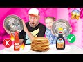 DE MYSTERY SAUCE CHALLENGE!! [Kies Niet De Verkeerde Saus Schaal] ♥DeZoeteZusjes♥