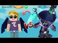 LEGENDARY DUEL - Nawaz BG Vs Mk Stars in Bedwars !! (Blockman GO)