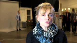 Intervju med Marie Richardson i rollen som Marjorie Houseman i Dirty Dancing