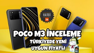 POCO M3 - 4 Gb Ram 128 Gb Hafıza ( Mavi ) İnceleme ve Kutu Açılımı