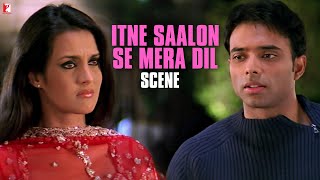 Itne Saalon Se Mera Dil | Scene | Mere Yaar Ki Shaadi Hai | Uday Chopra, Sanjana | Sanjay Gadhvi