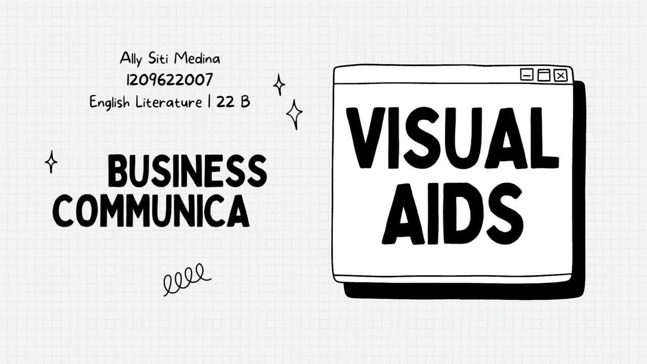 Visual Aids In Business Communication - YouTube