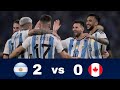 Argentina vs Canada 2-0 Highlights & All Goals 2024 ❤️‍🔥