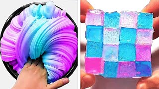 Oddly Satisfying Slime ASMR No Music Videos - Relaxing Slime 2020 - 73