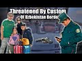 Uzbekistan & Afghanistan Border: Customs put a Gun in our Luggage S2 EP61 | ازبکستان ما را تهدید کرد