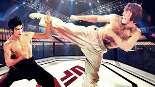 UFC 4 | Bruce Lee vs. Chuck Norris (EA SPORTS™)