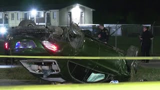 Police chase ends with suspect dead