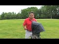 Rain Wedge Golf Bag Cover