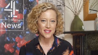 Cathy Newman shout-out for the John Schofield Trust