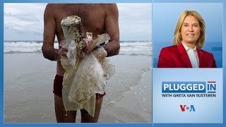 Plastics in the Environment | Plugged In with Greta Van Susteren