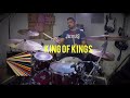 King Of Kings - Hillsong Worship (Drum Cover) Sergio Torrens | Worship Drummer