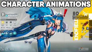 All 23 Character Menu Animations in Arknights: Endfield