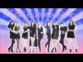 the boys snsd girls generation english lyrics