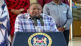 Covid-19: Uhuru warns traders not to take advantage of situation to hike prices