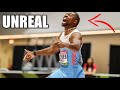 Noah Lyles Is NOT JOKING!