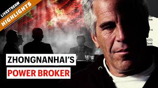 Epstein’s Backchannel: The Secret Pipeline Between Wall Street and Beijing
