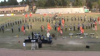 Erath High School's performance at Acadiana Marching Festival 10-22-11