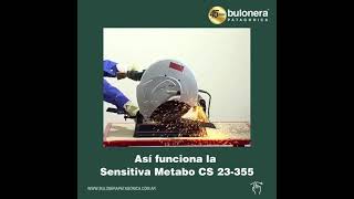 Metabo Sensitiva Metabo CS 23-355