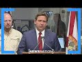 Florida Gov. Ron DeSantis gives update on Tropical Storm Nicole | NewsNation Live