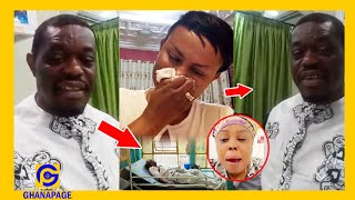 Last words of Ekow Blankson at the Hospital before he diɛd;Mcbrown,Afia Schwar break down in tɛars