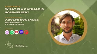 What is a Cannabis Sommelier? w/ Adolfo Gonzalez (Book Club, Sensi Brands, ex-CannaReps)