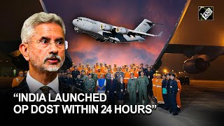 Turkey earthquake: EAM Jaishankar reveals how quickly India launched ‘Operation Dost’