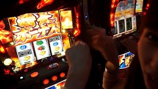 PICHELIN【押忍！番長3】第18回 DSG ARENA 高岡店 / 【りぽぽ猛特訓】【パチスロ】