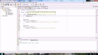 Java Advanced Programming Tutorial 8 Interfaces Part 2